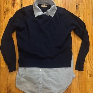 Women’s Navy Sweater